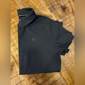 Women’s medium Under Armour fitted polo.